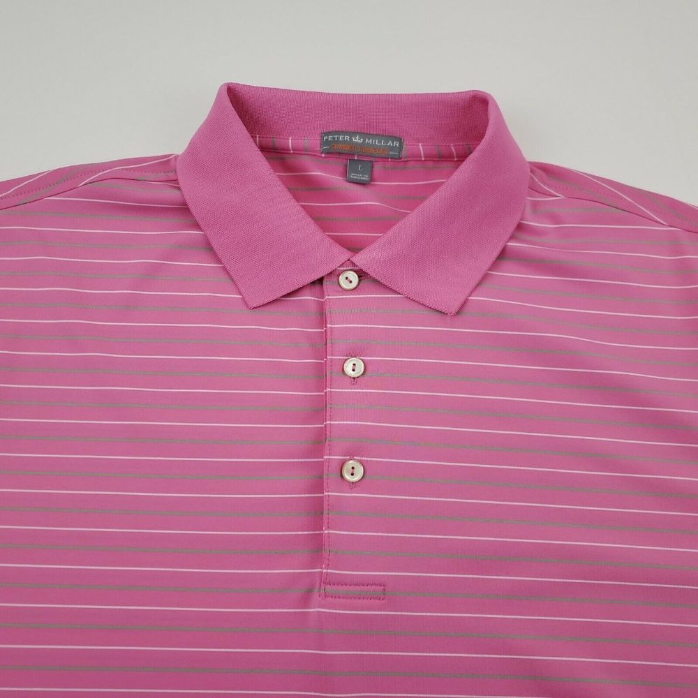 Peter Millar Summer Comfort Golf Polo Shirt